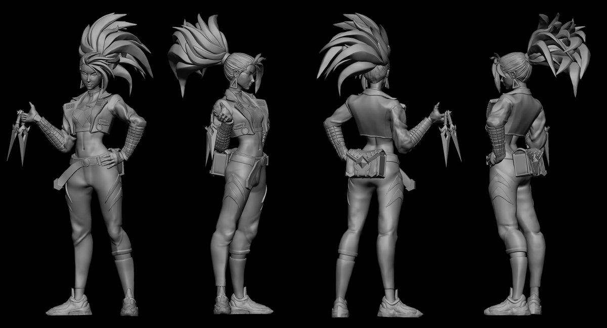 RodrigocArt1996's tweet photo. KDAMORE Akali
.
.
.
.
.
.
#kdamore #kda #kdapopstars #kdaakali #akali #akalikda #leagueoflegends #akalilol #leagueoflegendsfanart #conceptart #3dfanart #digitalsculpt #zbrush https://t.co/rFzgl2EhsY