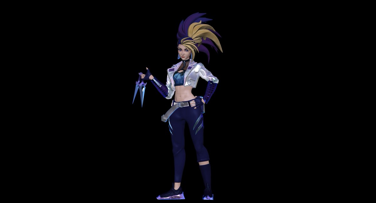 RodrigocArt1996's tweet photo. KDAMORE Akali
.
.
.
.
.
.
#kdamore #kda #kdapopstars #kdaakali #akali #akalikda #leagueoflegends #akalilol #leagueoflegendsfanart #conceptart #3dfanart #digitalsculpt #zbrush https://t.co/rFzgl2EhsY