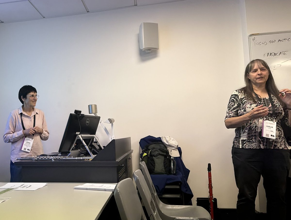 deb_batley's tweet photo. Inspiring presentation from Jennie McDonald and Karlin Love. I have some new composition tools and listening tools. #asme_unleashed @asmensw https://t.co/kbL5CSRN6B