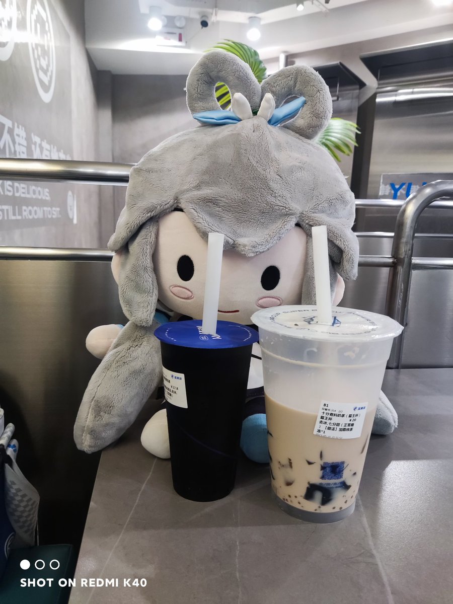 LuckyRabbit18's tweet image. 各种吃