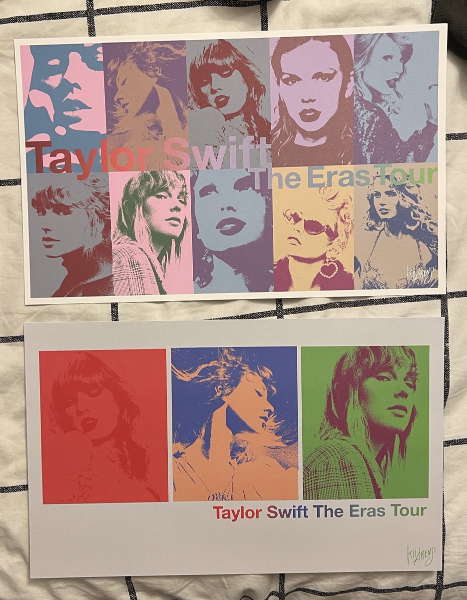 blockmeout7's tweet photo. HI my mom doesn't need her posters from her eras vip box so i thought id give them away to someone! all 4 posters are included + vip box

to enter the giveaway : 
⭑ follow me :) @blockmeout7
⭑ retweet this post
⭑ comment your favorite taylor swift song

ends 7/14, US only 🪩 https://t.co/aBAN4YpDbI