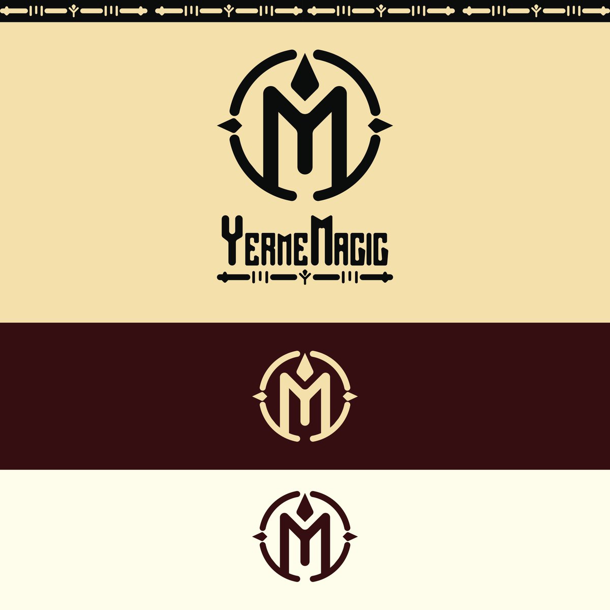 AllDasign's tweet photo. Logo para Yerme Magic 
Se agradece el apoyo ❤
#logo #design #LogoDesign https://t.co/FAIXUdfm9v