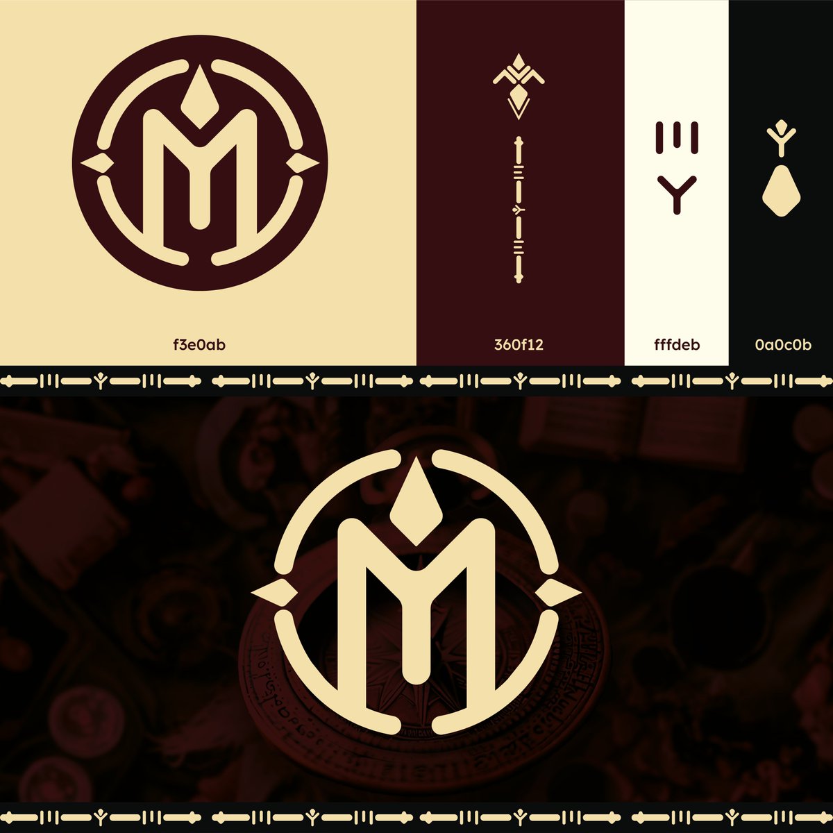 AllDasign's tweet photo. Logo para Yerme Magic 
Se agradece el apoyo ❤
#logo #design #LogoDesign https://t.co/FAIXUdfm9v