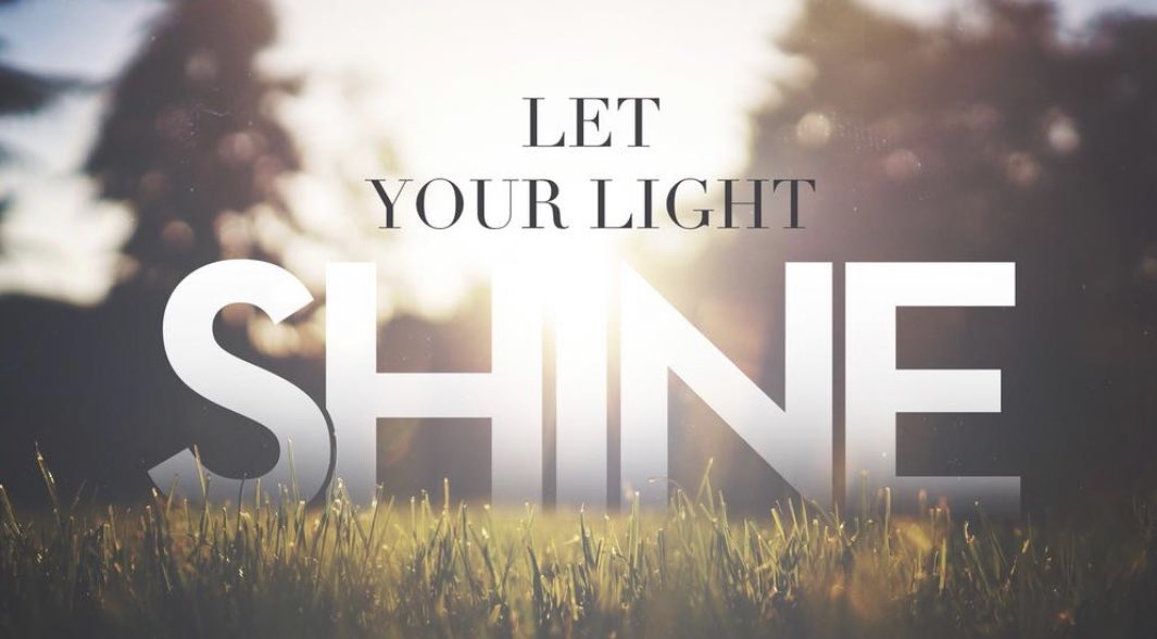 VCC_KC's tweet photo. "Let your light shine before others, that they may see your good deeds and glorify your Father in heaven." - Matthew 5:16 (NIV) #ThisIsVCC https://t.co/pSW2QOeRmo