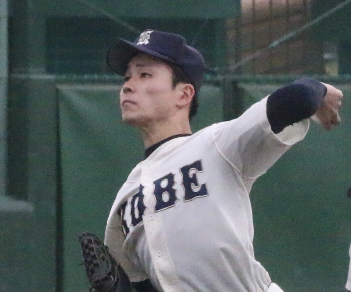 2023年度の大学軟式野球日本代表のメンバーに、神戸大軟式野球部から長澤遼太（工3年）投手が選出。神戸大から初選出となる。大学日本代表は、12月に台湾で行われる国際親善大会に出場する。

／詳しくはこちら↓
kobe-u-newsnet.com/2023/07/04/%e7…

#神戸大 #軟式野球部 #大学日本代表 #大学スポーツ