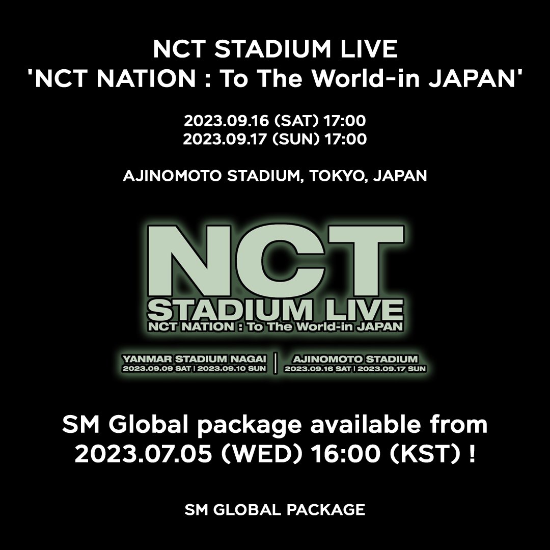 NCT NATION : To The World-in JAPAN 【公式通販】