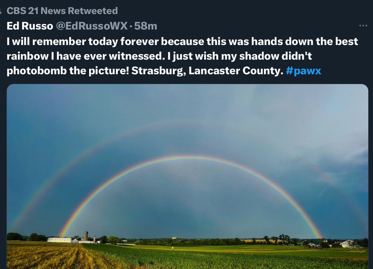 DaneDogGuy's tweet photo. @EdRussoWX @CBS21NEWS No shadow …. https://t.co/v8vnWv1Wvn