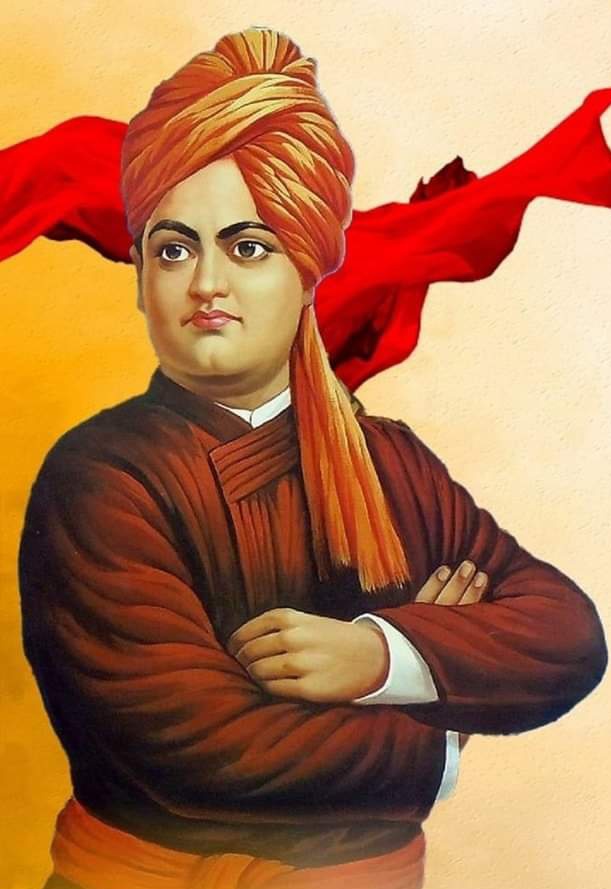 yagywalkya's tweet photo. दुनिया की सारी शक्ति हमारे ही अंदर है,
हम ही है जो अपनी आँखों पर हाथ रख लेते हैं,
और कहते हैं की बहुत अँधेरा है।
– स्वामी विवेकानंद 

भारतीय संस्कृति एवं अध्यात्मिक दर्शन को संपूर्ण विश्व में सुगंध बिखेरने वाले,युवाओं के प्रेरणास्रोत स्वामी विवेकानंद जी के निर्वाण दिवस पर उन्हें कोटि-कोटि नमन।
