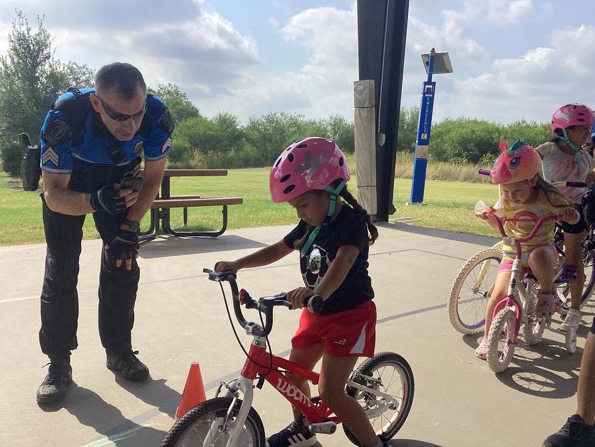 Thank you, Texas A&amp;M - San Antonio Police Department for having us at this years Bike Rodeo 🚲! We had lots of fun!