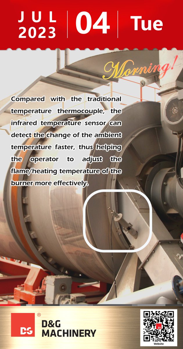 DGTechnology1's tweet image. Morning! What is the strength of infrared temperature sensor and how can it help the #asphaltmixingplant operator? Please see the picture below!
#infraredtemperaturesensor #roadconstructionmachinery 
Find more at: dgmachinery.net
Contact us: international@dgmachinery.com
