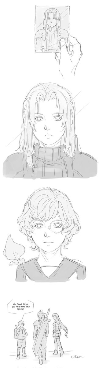 "The closest thing I've ever has to my own child, my assistant. What a good lad. Just as I programmed him."

// he'd be in full denial that there are any comparisons to Sephiroth. And proudly badge his creation as his son despite never even praising Sephiroth.

+ repost, spelling