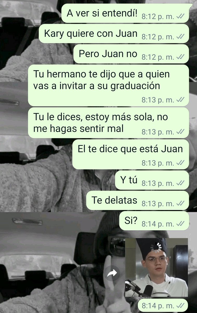 MariaanPinot's tweet photo. Yo intentando entender el chisme de mi amiga, soy mi sticker de valdo @elmarianaa https://t.co/8Bloukw599
