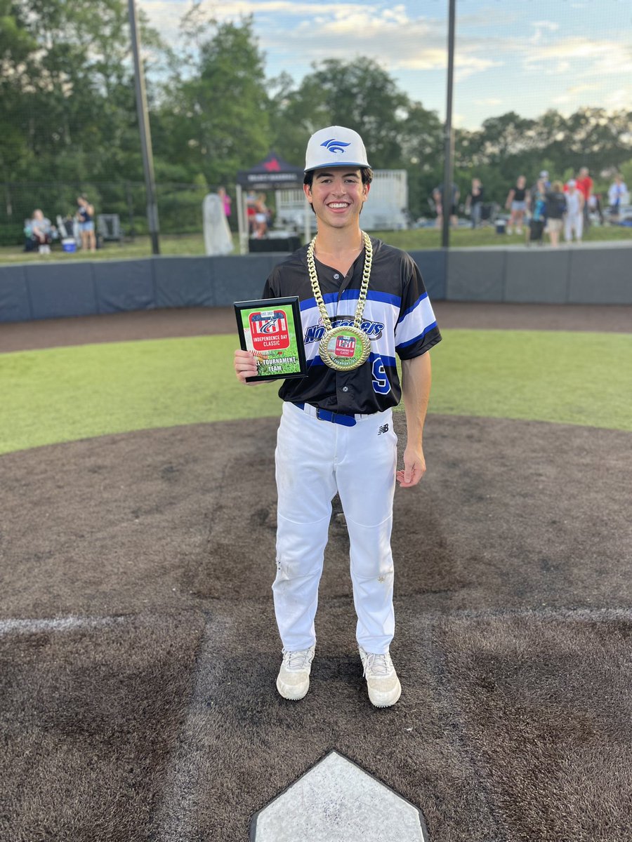 NENorEastersbsb's tweet photo. 16u Runbird National takes home the @selectbsbevents Independence Day Classic with a 5-1 win over New Hampshire Prospects!

⭐️ Andrew Schmit all-tournament team: .428 BA, 3HR, 6RBI

Next stop for 16u Runbirds: ✈️ ATL https://t.co/CTKJUYTTrd