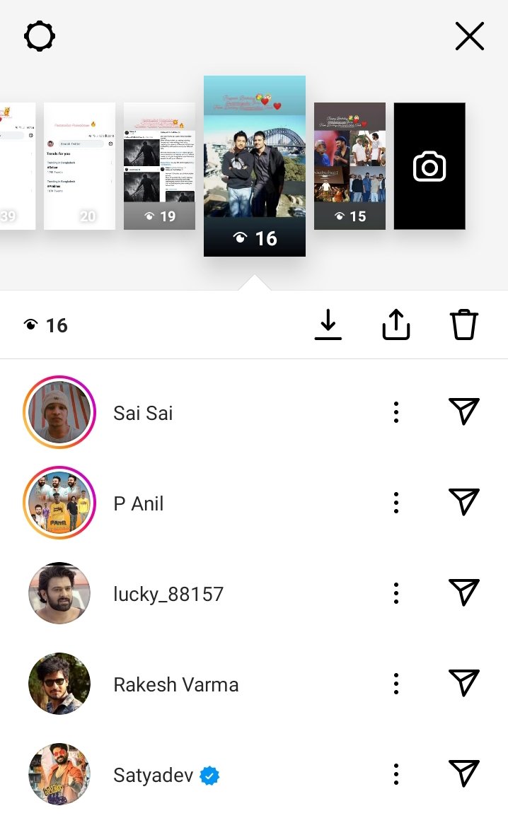 NusratArfah's tweet photo. Thanks @ActorSatyaDev Garu for see my IG story🙏
#HappyBirthdaySatyaDev Garu❤
#Ptabhas #SatyaDev https://t.co/hGNS7Vytow