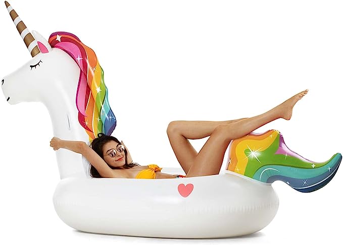 HouseNVilla's tweet image. #PoolFloats, #SummerPoolFun, #PoolParty, #FloatLife, #PoolFloaties, #PoolTime, #SwimmingPoolFloats, #UnicornPoolFloats
Only in $36.99
VICKEA Inflatable Pool Floats for Adults and Kids, Water Unicorn Pool Float for Swimming Pool Fun amzn.to/43iKJhC via @amazon