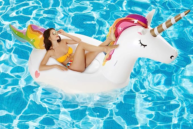 HouseNVilla's tweet image. #PoolFloats, #SummerPoolFun, #PoolParty, #FloatLife, #PoolFloaties, #PoolTime, #SwimmingPoolFloats, #UnicornPoolFloats
Only in $36.99
VICKEA Inflatable Pool Floats for Adults and Kids, Water Unicorn Pool Float for Swimming Pool Fun amzn.to/43iKJhC via @amazon