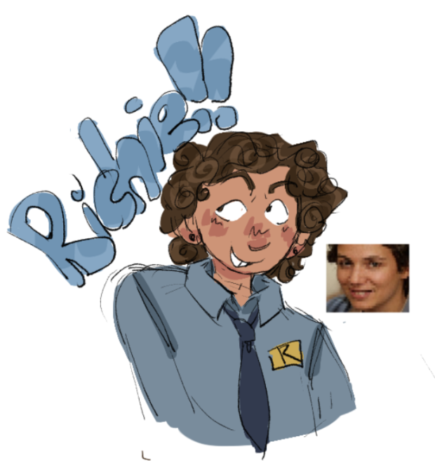 pertabor's tweet photo. also @yogurrrttt asked me to post the richie doodle i drew for her sooo here ya go 
#thewaltenfilesfanart #thewaltenfiles https://t.co/kAYCIHPyau