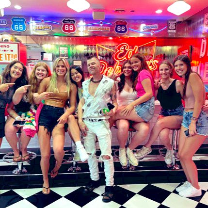 KaitMoran2024's tweet image. You may beat us but you will never out fun us ☺️ #GJNC 🏐