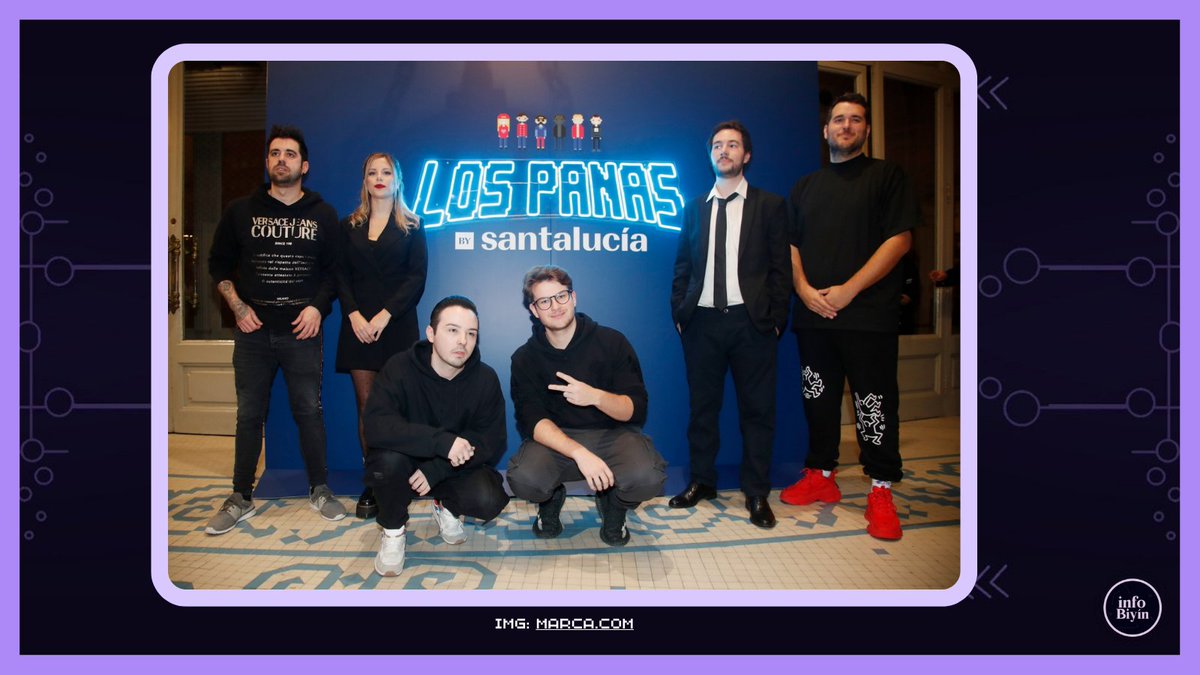 InfoBiyin_'s tweet photo. 📢 || ¡@santalucia_seg ha sido reconocida en los reconocidos y prestigiosos "Premis Impacte" por su exitoso proyecto #LosPanasBySantaLucia. Esta magnífica colaboración junto a @YouPlanet_es, ha logrado combinar los mundos del gaming, entretenimiento y espectáculo! + https://t.co/G87n3tlbxz