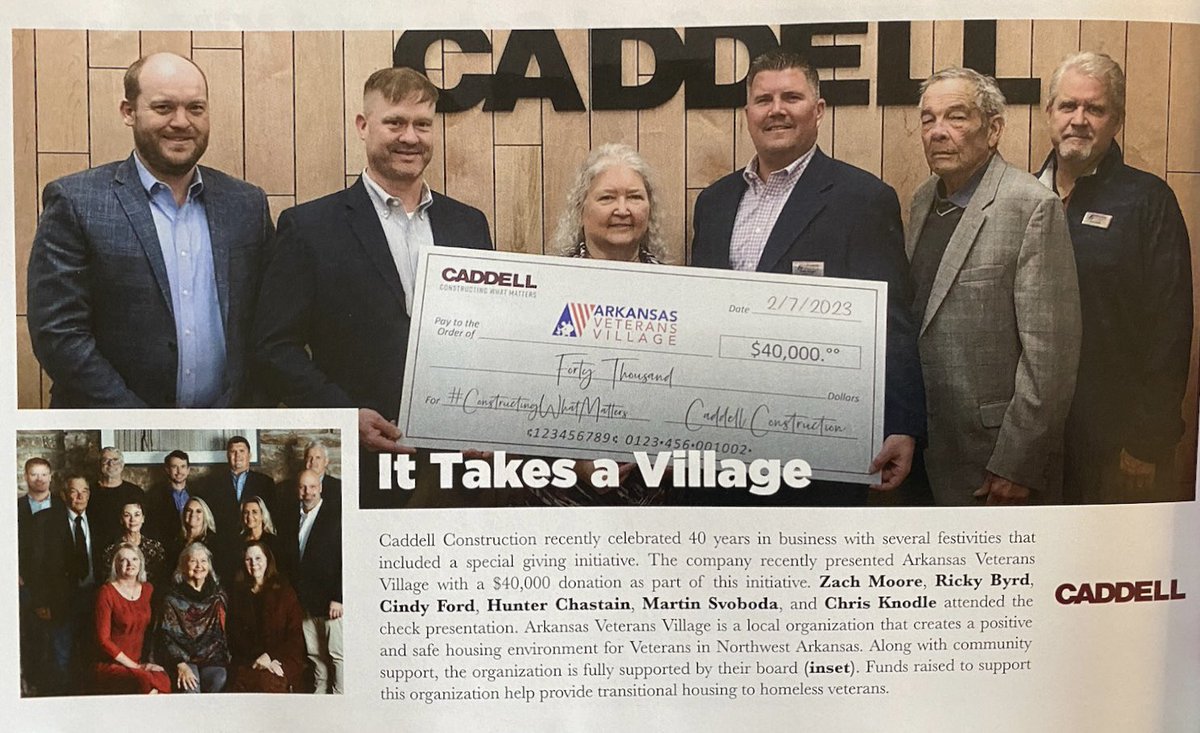 Our cause made Celebrate July Issue!!! @caddellconstruction