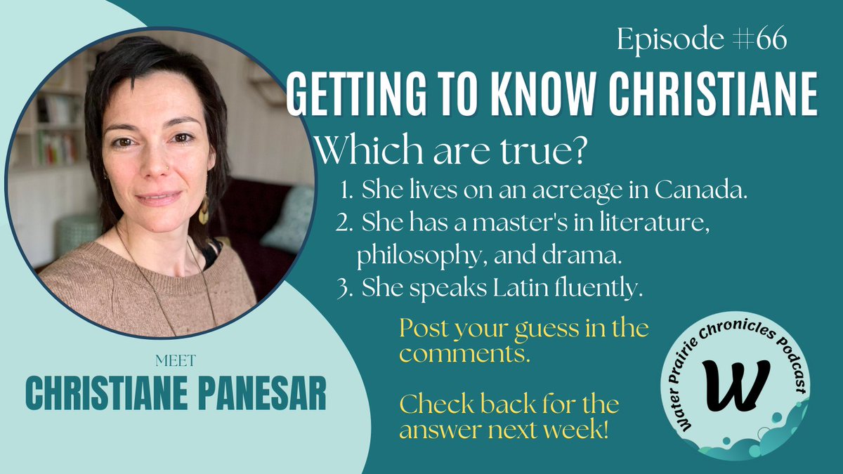 WaterPrairie's tweet image. 🎙️ Join us for episode 66 as we talk with Christiane Panesar, an expert in helping exhausted mothers conquer fatigue and improve their well-being. Learn what role colic plays in it all. 
Can you guess the lie in Christiane's "facts?"  
#colic #postnatal #mothershealth #baby #mom