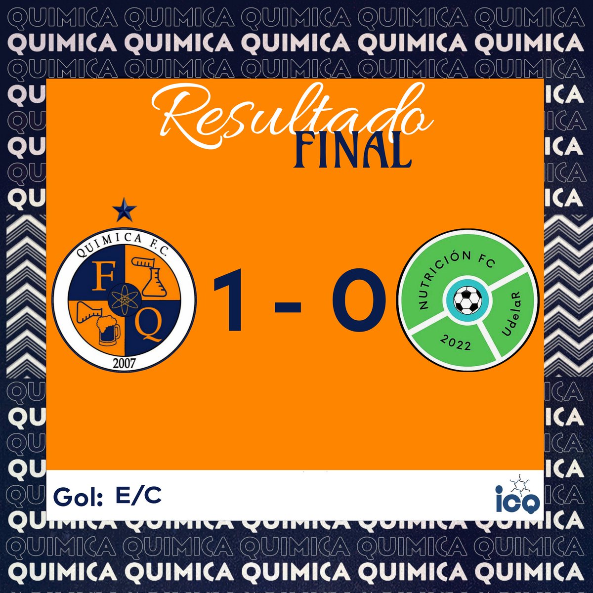QuimicaFC2007's tweet photo. 🔶 𝗚𝗮𝗻ó 𝗤𝘂í𝗺𝗶𝗰𝗮 🔶

Y no, no es joda.

En un partido durísimo, con un plantel acotado por lesiones y parciales, la banda pudo lograr el primer triunfo del año, que costó y se hizo desear, pero llegó

(lo que extrañaba tuitear el "ganó química" lpm)

⚽ @GuillermoMaruca https://t.co/I3ttWrM4Ma