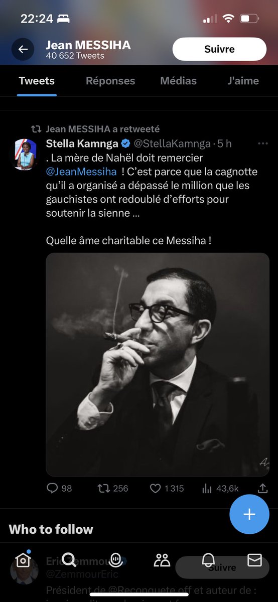 Je vrille quand je lis des trucs comme ça . Bordel il est où le respect ? Je vomis 🤮🤮🤮🤮 la France est devenue une vraie poubelle avec des guignols comme ça. leur guerre de parties avant le respect d’une mère qui porte le deuil. Ça me dégoûte.