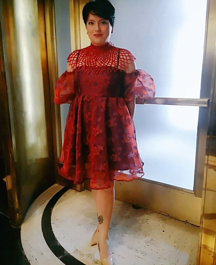 matalys's tweet image. Fashion show!
 #namscustomsdesigns
#AMTIangency