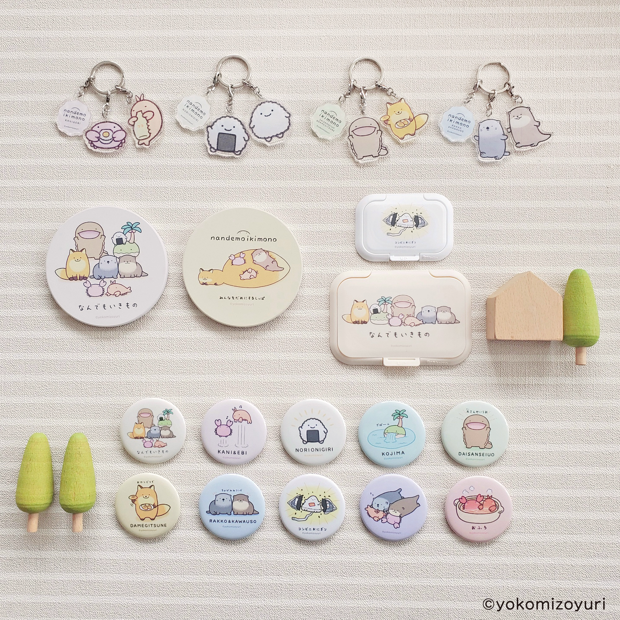 オオモリ キヨ様向けグッズ OSAMU GOODS［オサムグッズ］とのコラボ第2弾！トラッドスタイル