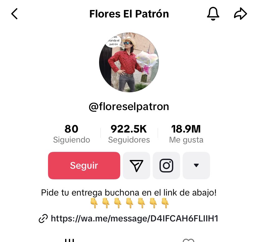 Alicia Alarcón tweet media