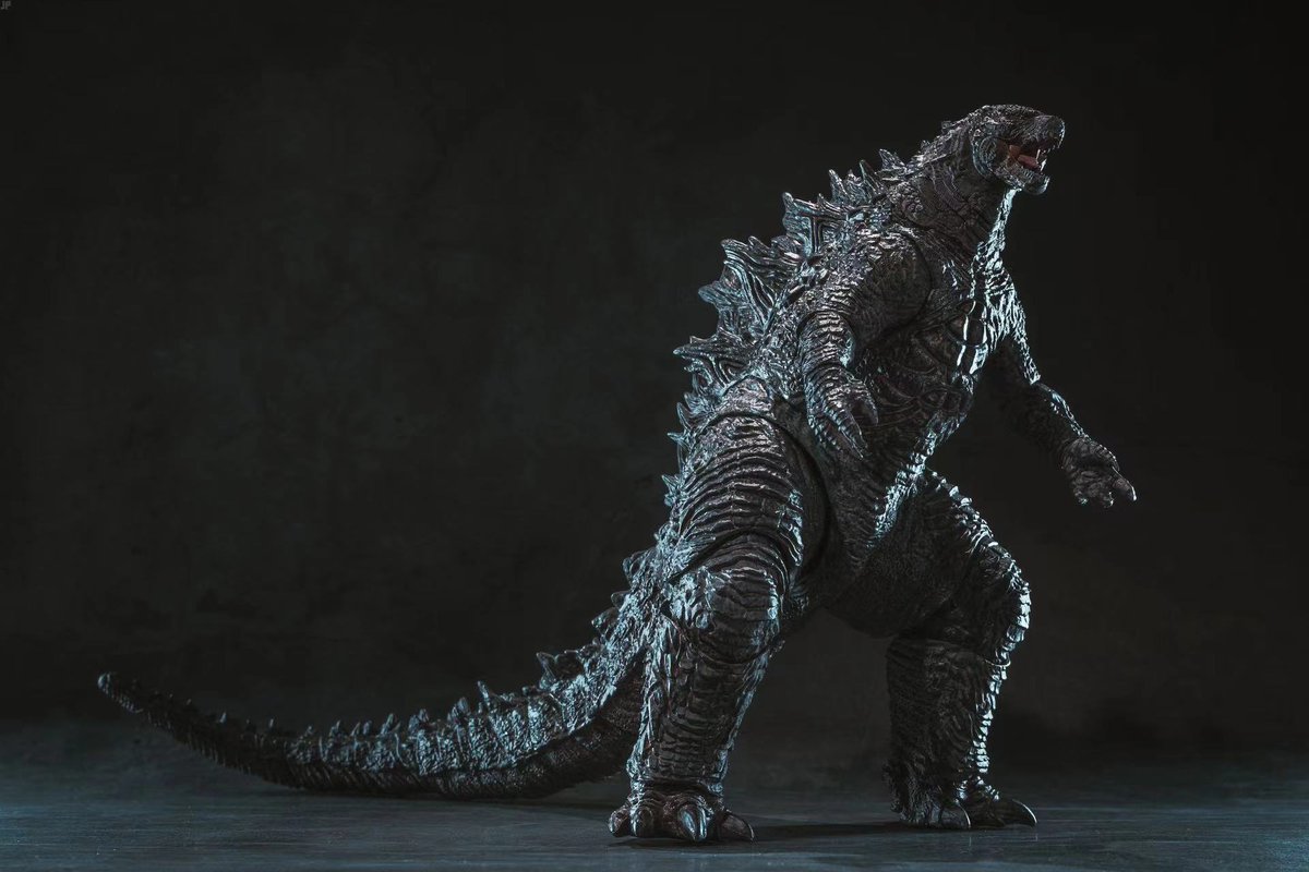 HiyaToys EXQUISITE BASIC Godzilla 2019 pic@junepop #Godzilla