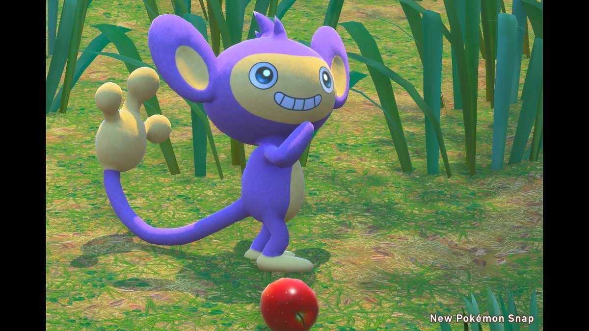 Enigma0ps's tweet photo. #NewPokemonSnap #NintendoSwitch https://t.co/cg8Y2fhgKX