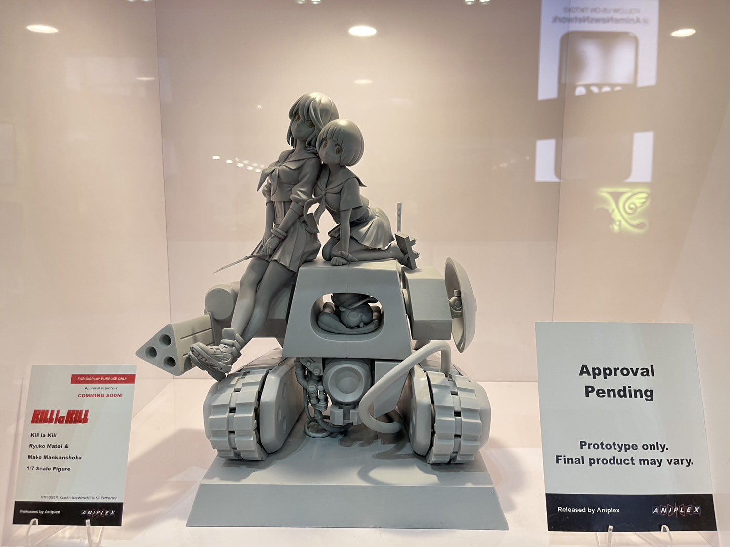 【新品未開封】キルラキル　生動画　原画　3枚セット フィギュア専門店 -ソダチトイズ / 予約 GSC POP UP PARADE