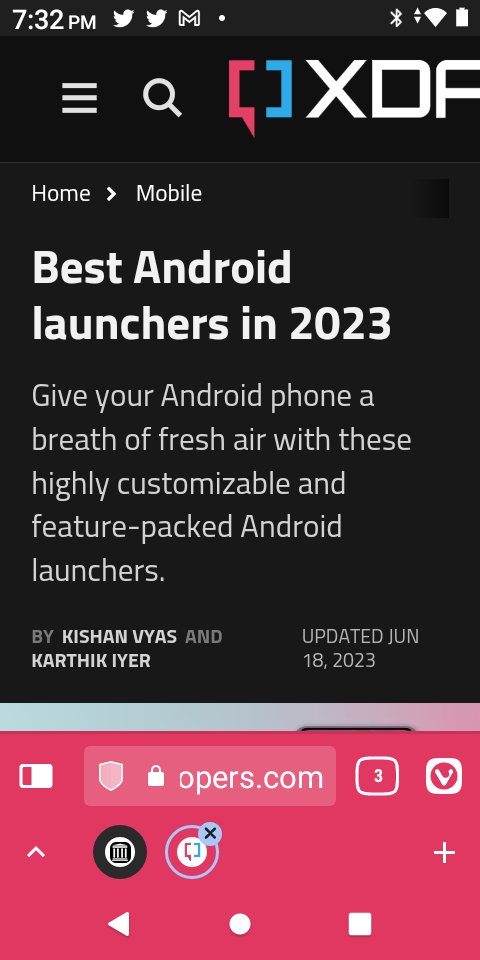 launchers