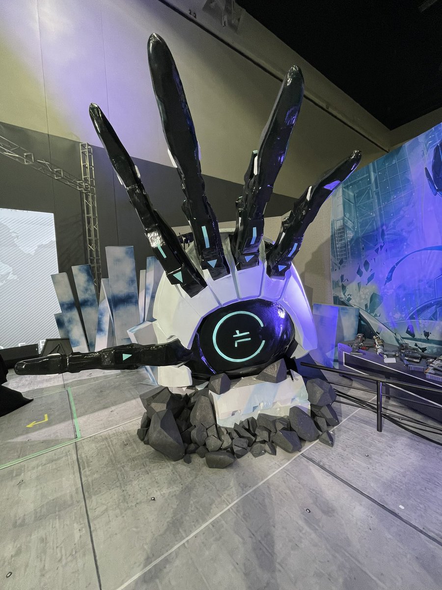 ZephAlcea_VT's tweet photo. Got to check out #sczax while I was hanging out at AX today, and it was pretty dope! Excited to try it out in the future when the full release comes later this month! https://t.co/SHKoc8jTKL