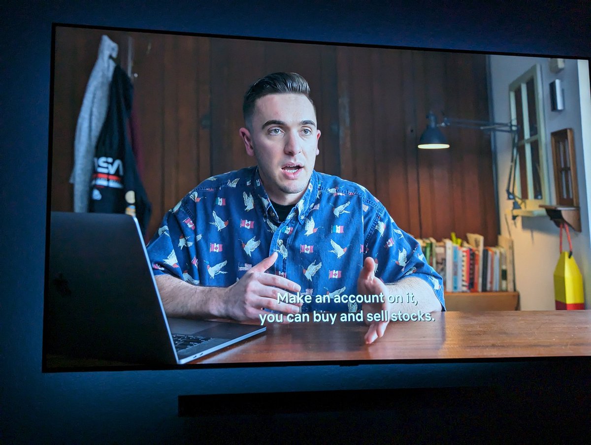 Finally watching The GameStop Saga starring <a href="/matt_kohrs/">Matt Kohrs</a>