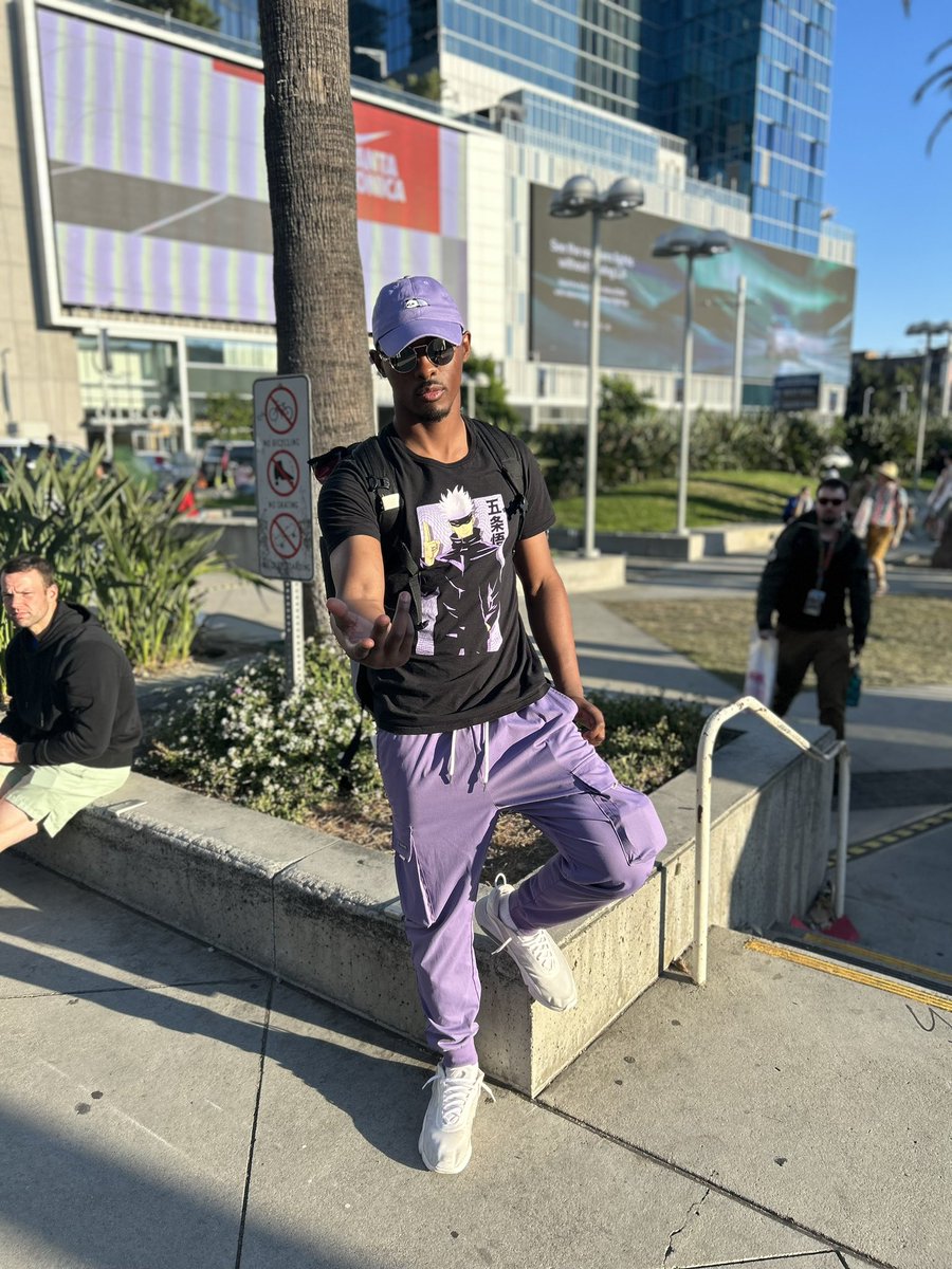 ty_doesit's tweet image. Domain Expansion: “Infinite Drip”

#JujustuKaisen #AnimeExpo2023