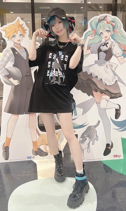 コスプレイヤーしらゆき（しらゆきミク）のTwitter画像30