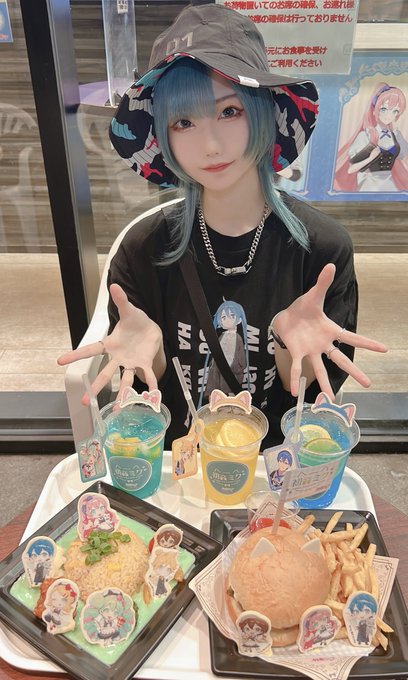 コスプレイヤーしらゆき（しらゆきミク）のTwitter画像29