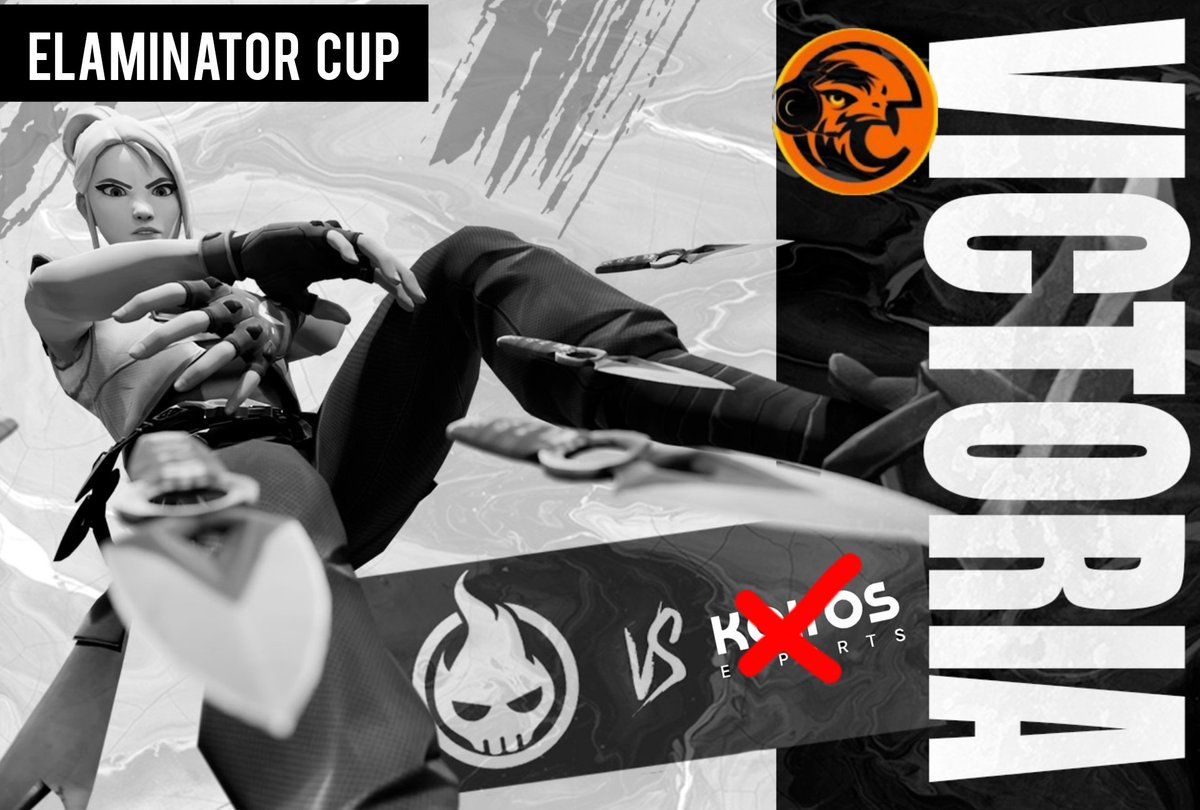 VIctoria!⚠️
Nos llevamos el match 13-5 vs <a href="/KairosEsports/">Kairos Esports</a> y comenzamos con el pie derecho! Vamos por todo! 
#GOFS🔥 
#LETTHEFIRESTORMFALLS☄️