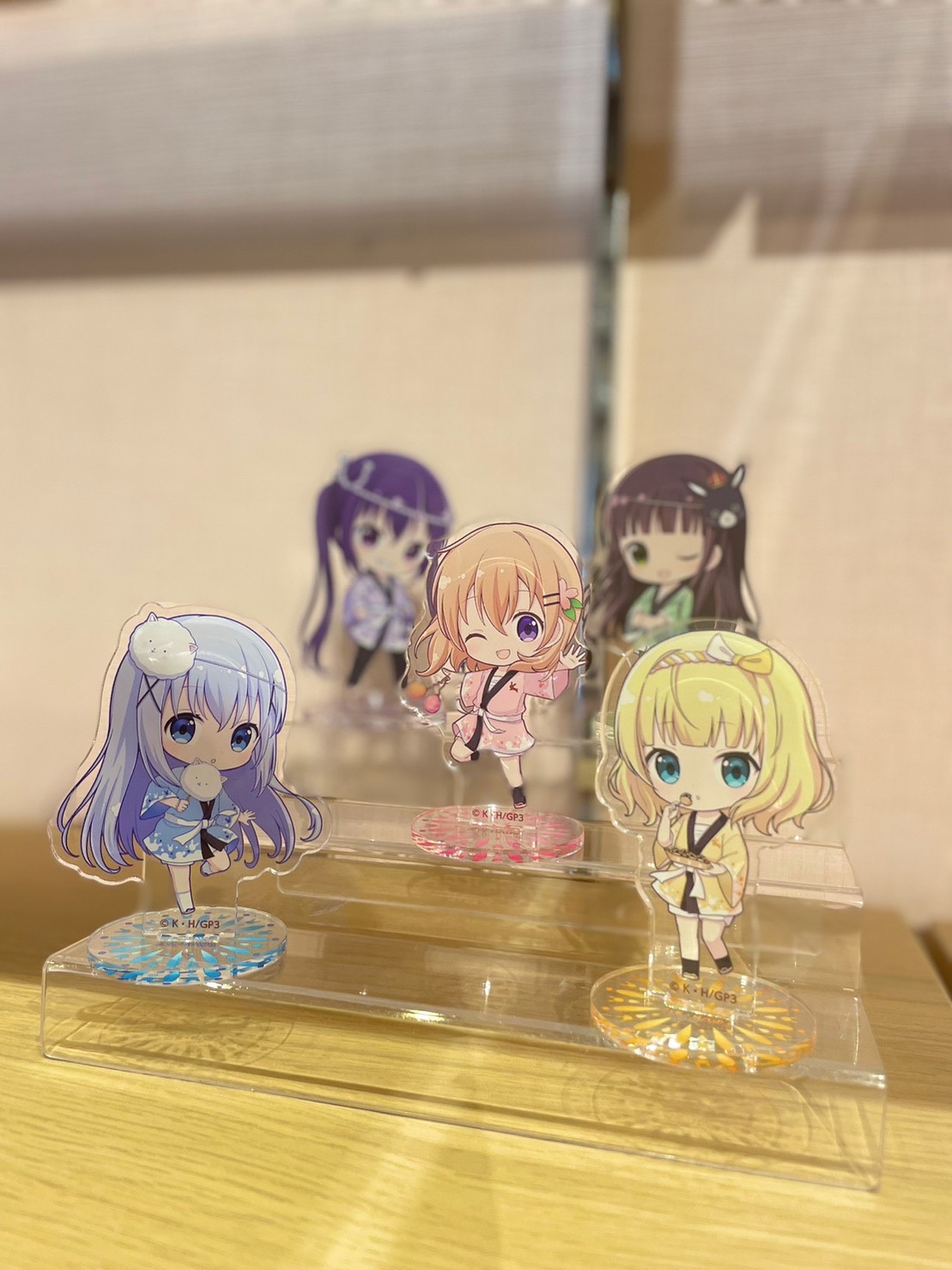 ちびちびうさまる × THE GUEST3店舗 11月12日よりコラボ順次開催!