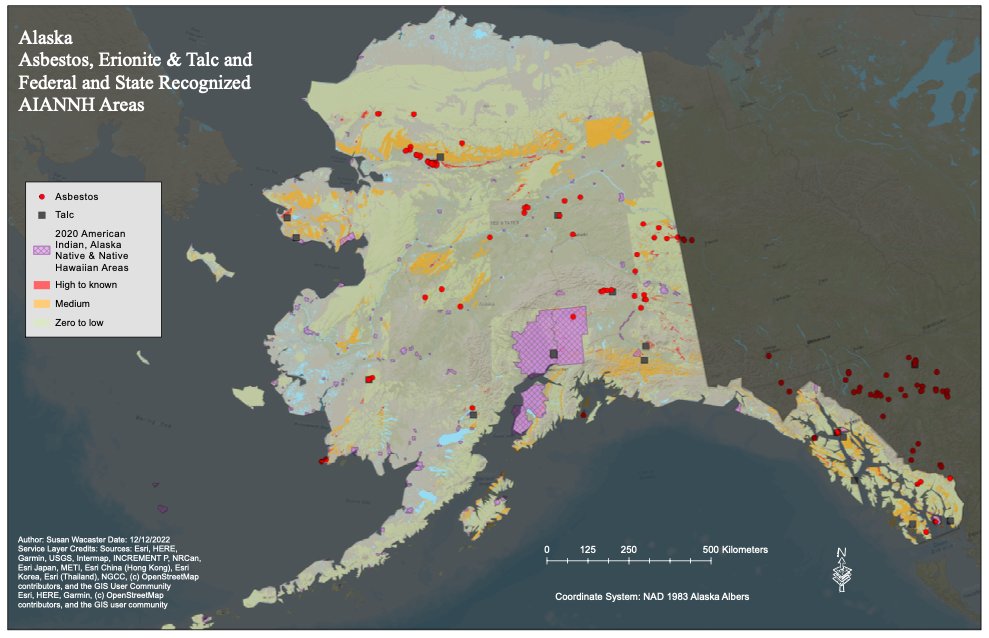 IAmAThinkTank's tweet photo. #asbestos #talc #erionite #aiannh #Alaska https://t.co/tbOkxdMpER