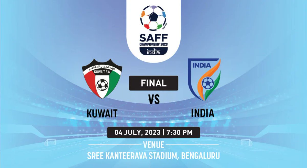 Indian vs Kuwait Full Match Replay