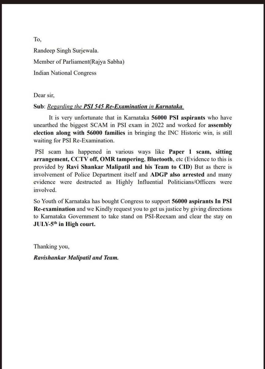 AkashSH0715's tweet image. ಕುರುಡು ಕಾಂಚಾಣ ಕುಣಿಯತ್ತಲಿದೆ 56000 ಅಮಾಯಕರನ್ನು ತಿಳಿಯತ್ತಲಿದೆ', ಅಂದು ಅಕ್ರಮದ ವಿರುದ್ಧ ಮಾತನಾಡಿದವರು ಇಂದು ಅದರ ಪರವಾಗಿ ಹೊರಟಿದ್ದಾರೆ, ಬಹುಶಃ ಕುರುಡು ಕಾಂಚಾಣದ ಮಹಿಮೆ ಇರಬೇಕು!!
@TCGEHLOT 
@DKShivakumar
@DrParameshwara
@PriyankKharge
#PSISCAM #PSIREEXAM #56000ASPIRANTS #JUSTICEISREEXAM