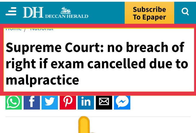 AkashSH0715's tweet image. ಕುರುಡು ಕಾಂಚಾಣ ಕುಣಿಯತ್ತಲಿದೆ 56000 ಅಮಾಯಕರನ್ನು ತಿಳಿಯತ್ತಲಿದೆ', ಅಂದು ಅಕ್ರಮದ ವಿರುದ್ಧ ಮಾತನಾಡಿದವರು ಇಂದು ಅದರ ಪರವಾಗಿ ಹೊರಟಿದ್ದಾರೆ, ಬಹುಶಃ ಕುರುಡು ಕಾಂಚಾಣದ ಮಹಿಮೆ ಇರಬೇಕು!!
@TCGEHLOT 
@DKShivakumar
@DrParameshwara
@PriyankKharge
#PSISCAM #PSIREEXAM #56000ASPIRANTS #JUSTICEISREEXAM