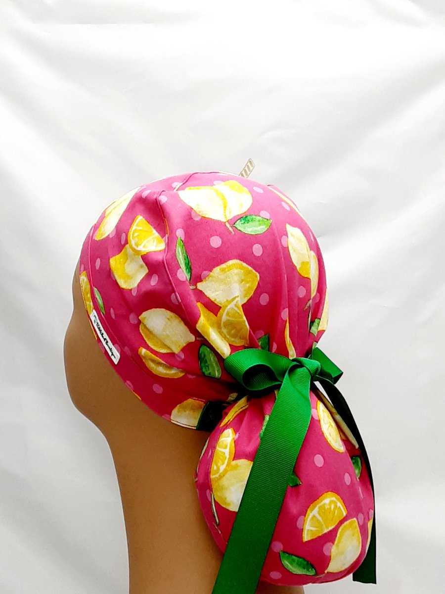 TSTITCHED's tweet photo. Excited to share the latest addition to my #etsy shop: surgical scrub cap, womens scrub hats,scrub headwear, lemon surprise scrub hat ribbon https://t.co/mCA0OJrOKP #pink #scrubheadwear #medicalscrubs #womensscrubhats #womenssurgicalhats #surgicalcapswomen #womensscrub https://t.co/2hiKksYLKd