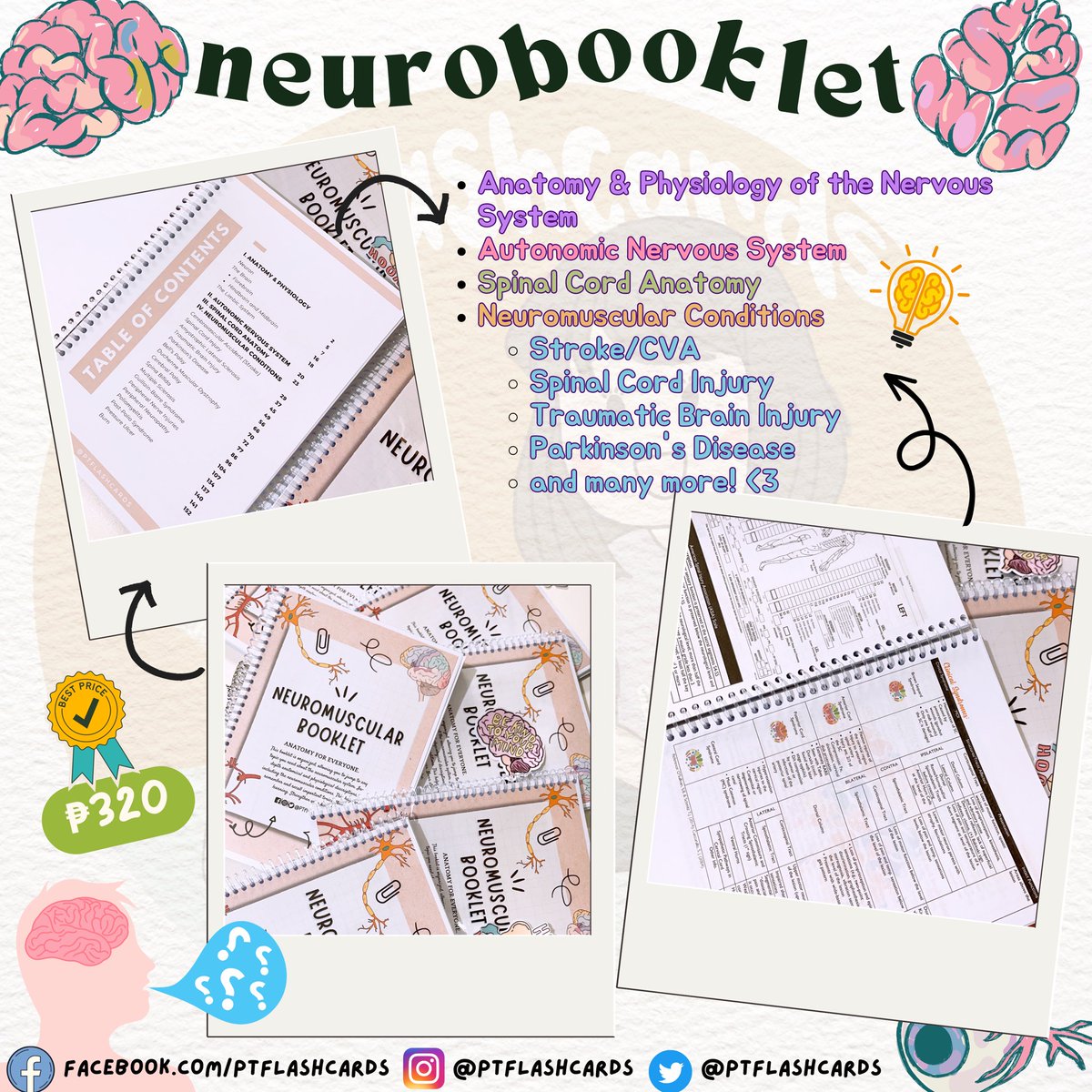 PTFlashcards's tweet photo. APHASIA 🧠

#Aphasias #PhysicalTherapy #PTknows #PTstudygram #MedicalFacts #Studygram #PTreviews #Medicine #Medstudent #Nursing #Occupationaltherapy #medicalstudent #studymaterials https://t.co/tDZdVxaOPP