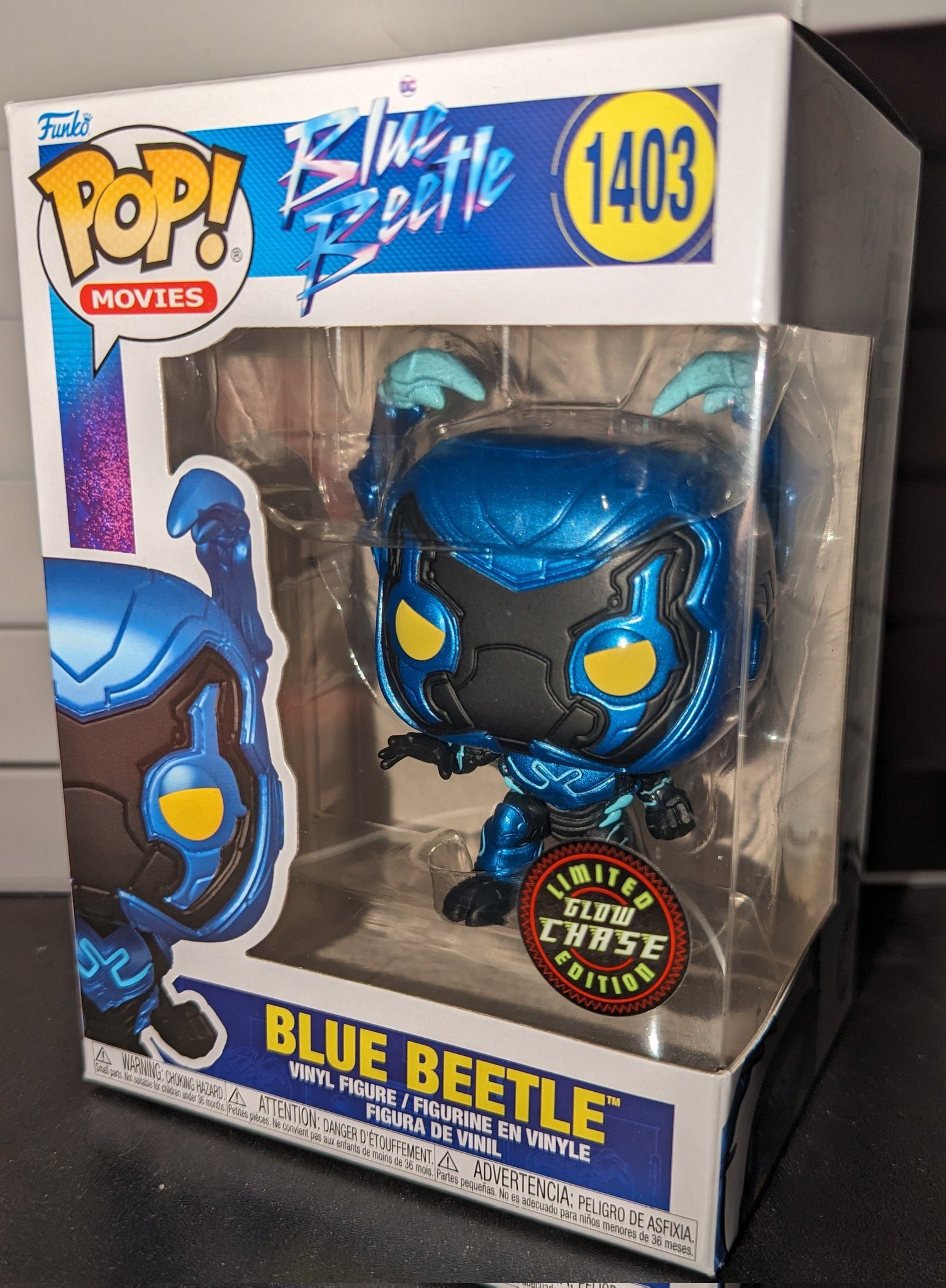 Buy Pop! Blue Beetle at Funko.