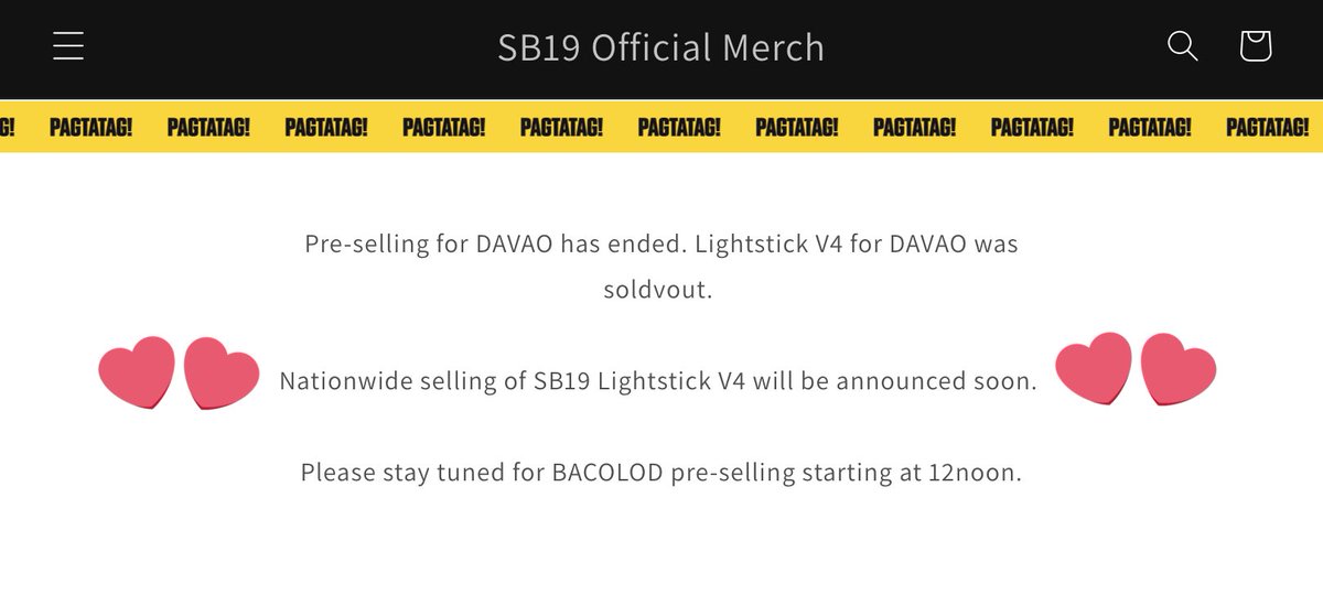 dodongwook's tweet photo. “Nationwide selling of SB19 Lightstick V4 will be announced soon.” OMG? HHAHAAHHAAHHAAHHAHAHAA

@SB19Official https://t.co/LRNXTBdYYV