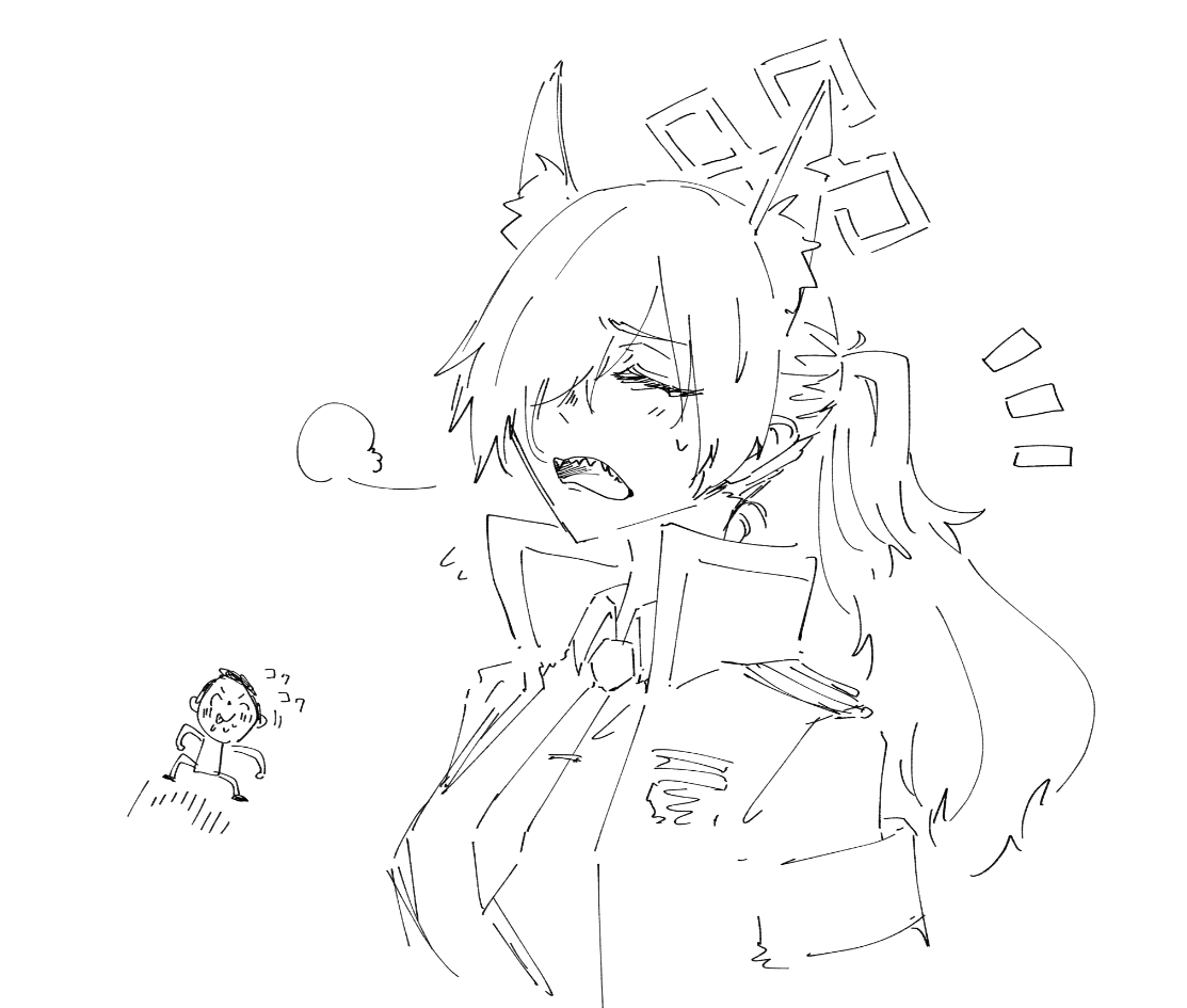 俺カンナに頼み込んで雑めにポニーテールにしてほしいんだよ 